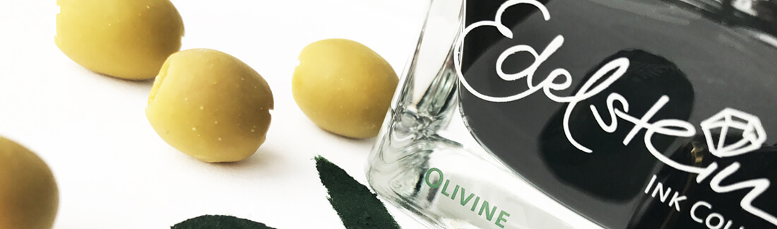 Atrament Pelikan Olivine